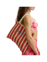 LIUJO BEACHWEAR Liu Jo Shopper Donna Rosso Rosso